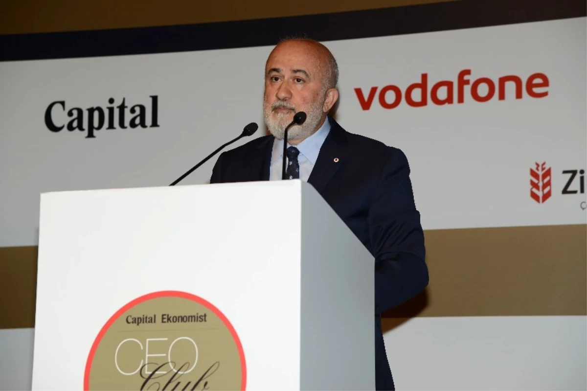 Ceo Club Büyüme ve İstihdam Zirvesi\' Vodafone Sponsorluğunda Gerçekleşti