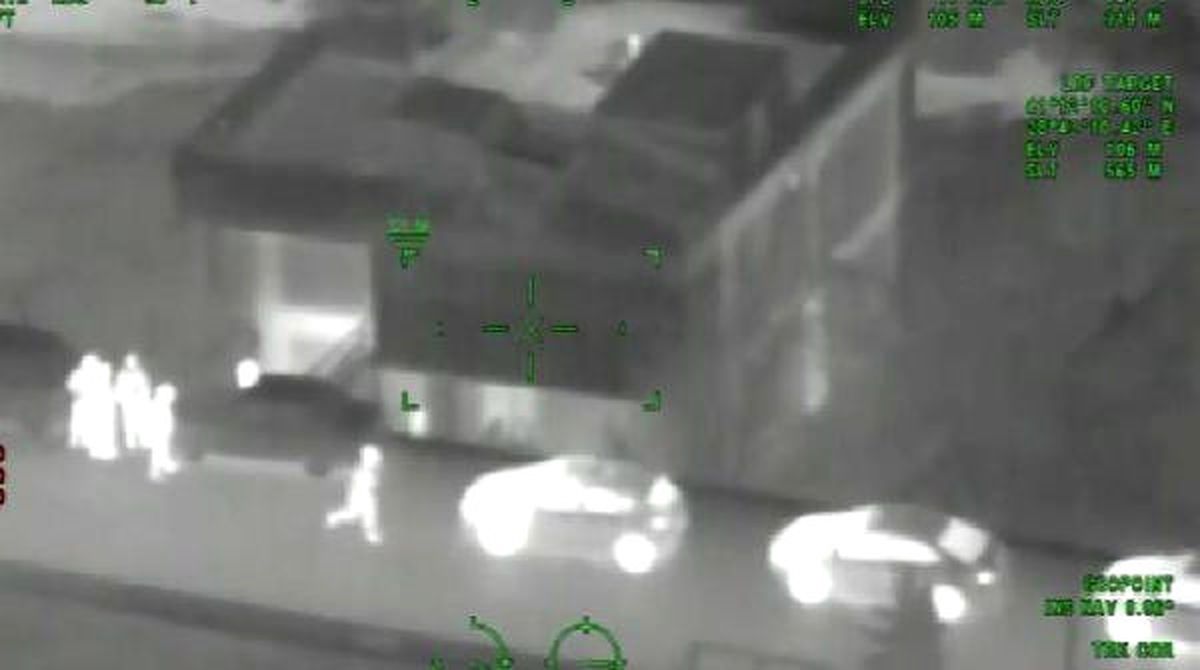 Cephanelik Kadar Silahın Bulunduğu Sedat Şahin\'in Villasına Yapılan Operasyon Polis Kamerasında