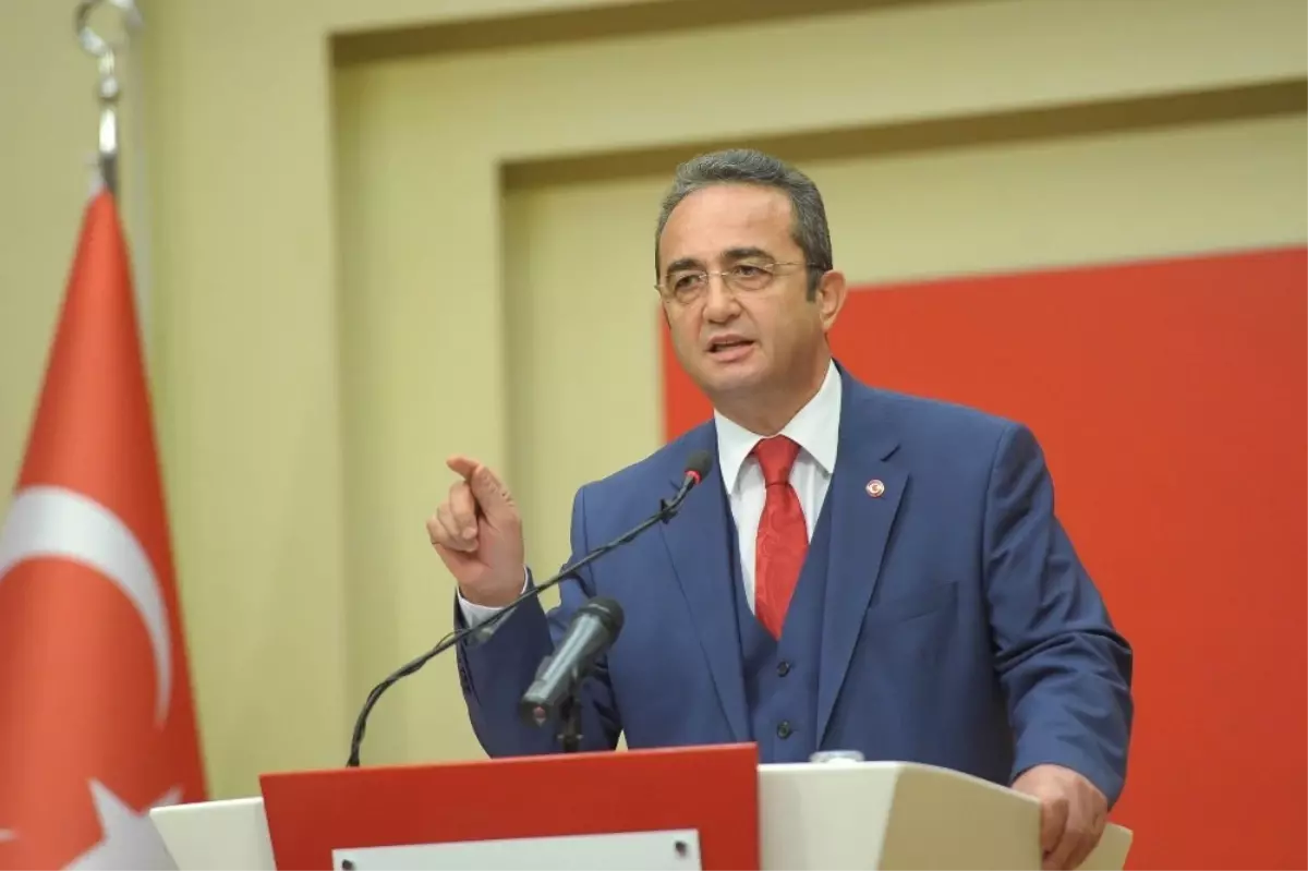 CHP Myk Toplantısı