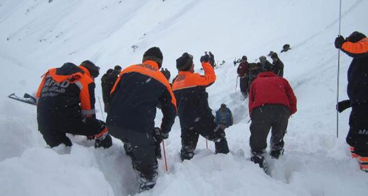 Çığ Altında Kalan İranlının Cesedine Ulaşıldı