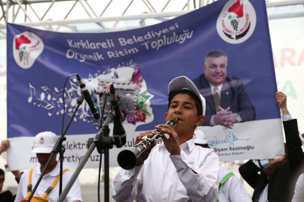 Çöpten Müzik Çıktı