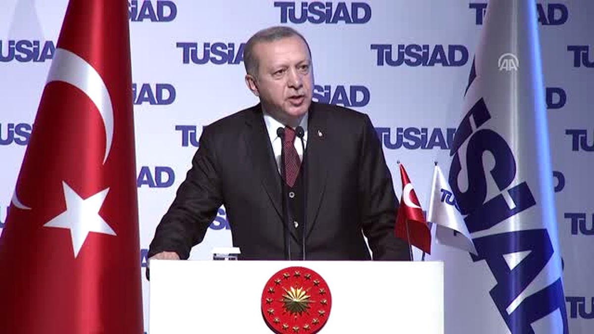 Cumhurbaşkanı Erdoğan: "Avrupa Birliği, Türkiye\'ye Gönlünü, Kapısını, Her Şeyini Açmış da Türkiye...