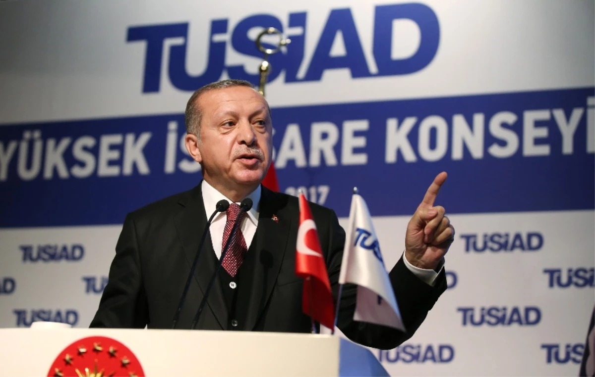 Cumhurbaşkanı Erdoğan\'dan AB ve Ohal Açıklaması