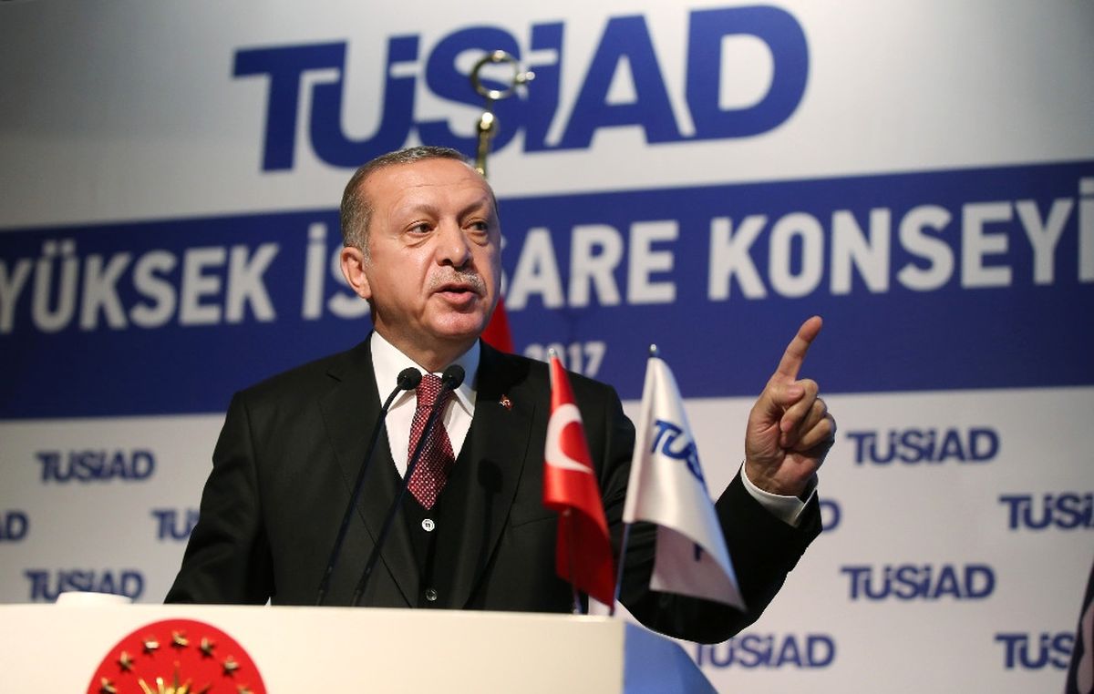 Cumhurbaşkanı Erdoğan\'dan Istihdam Seferberliği Yorumu