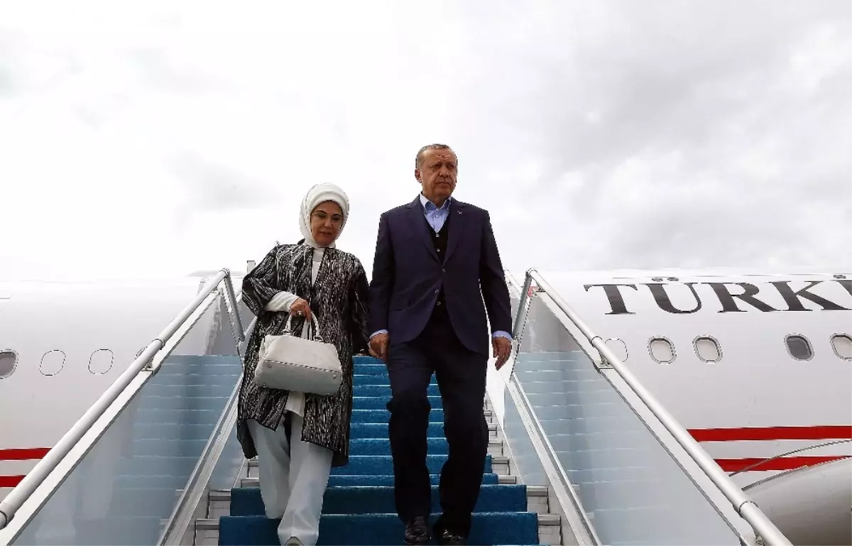 Cumhurbaşkanı Erdoğan, Yurda Döndü