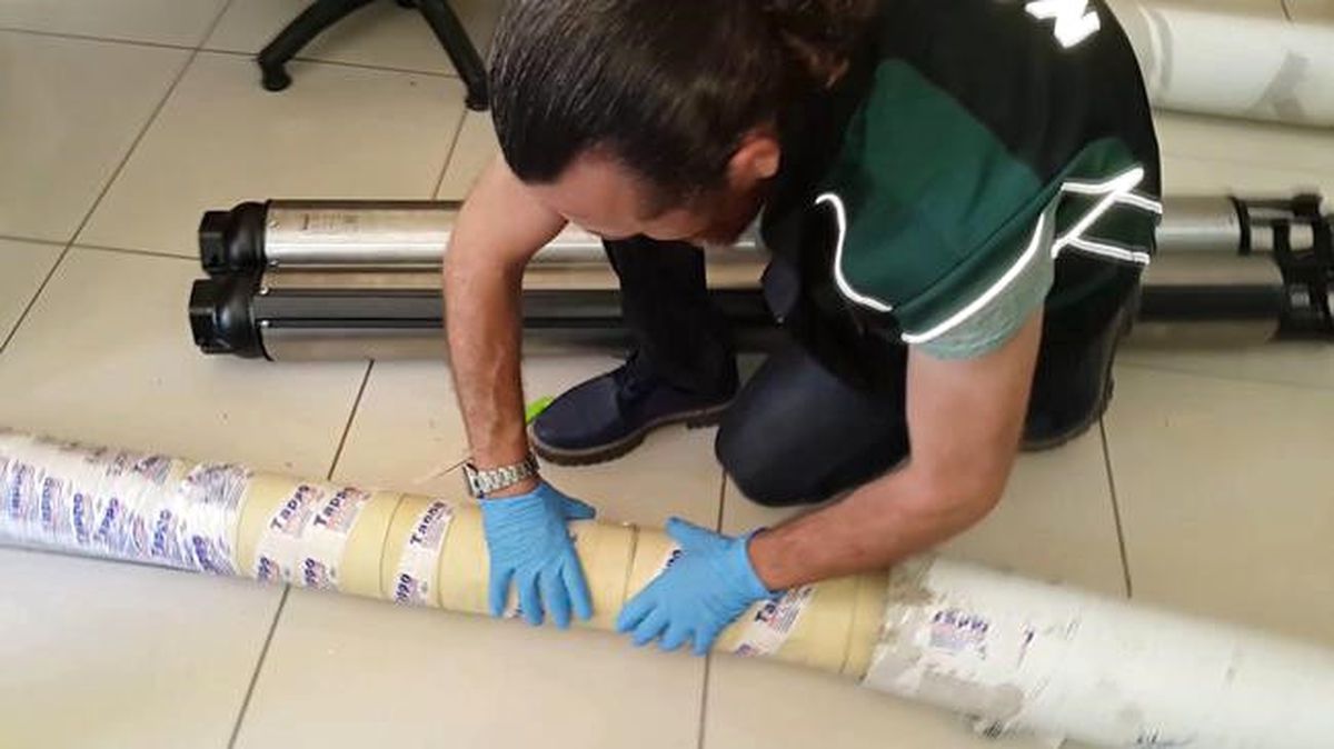 Dalgıç Motoru ve Su Pompasındaki Uyuşturucu Sevkiyatı