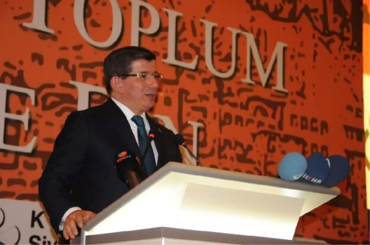 Davutoğlu: Kimse Bir Daha Diyarbakır Ulu Cami\'inin Çevresini Terör Yuvası Yapamayacak