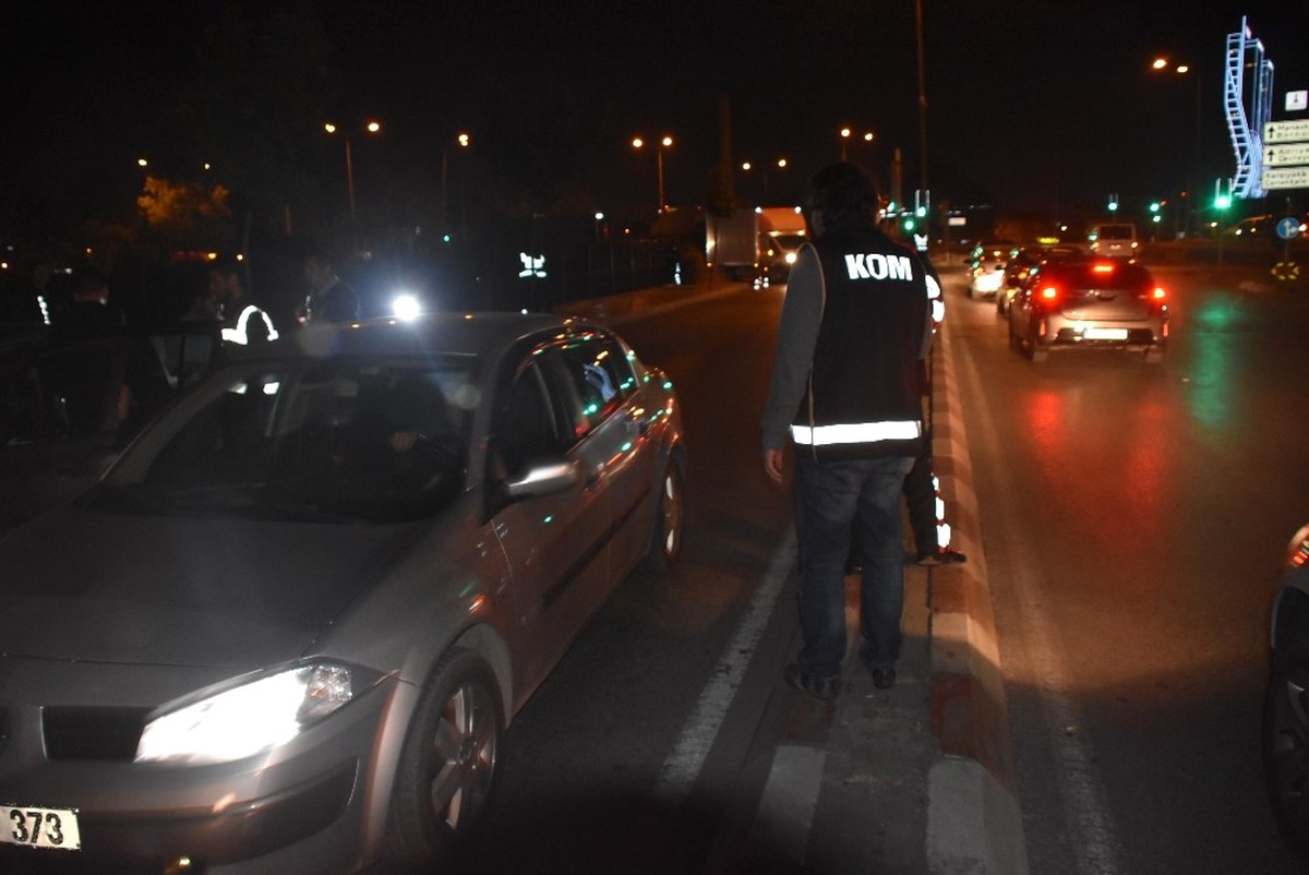Dha Ankara- 81 İlde Eş Zamanlı \'Huzurlu Sokaklar\' Operasyonu