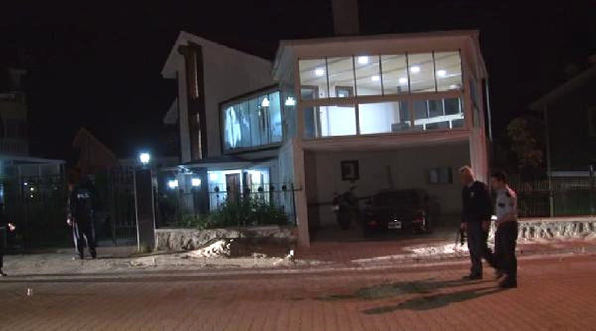 Dha Ankara - Başkentte İş Adamının Evine Silahlı Saldırı