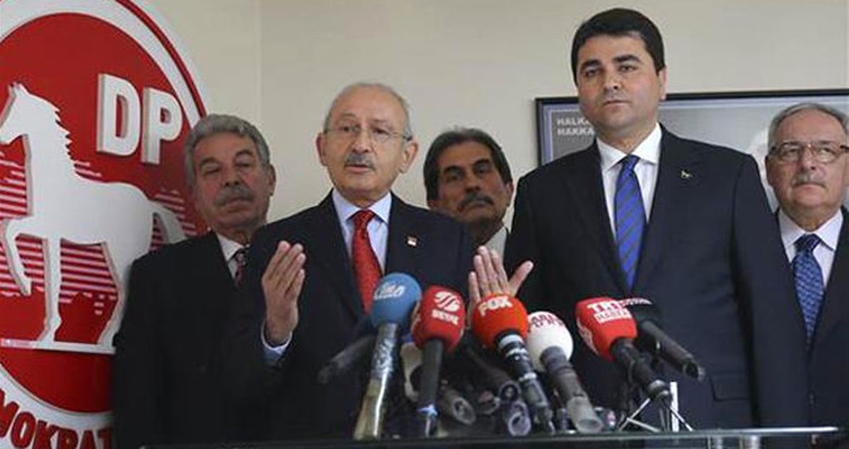 Dha Ankara- Kılıçdaroğlu: Çatı Aday Deniyor Daha Erken (Geniş Haber)