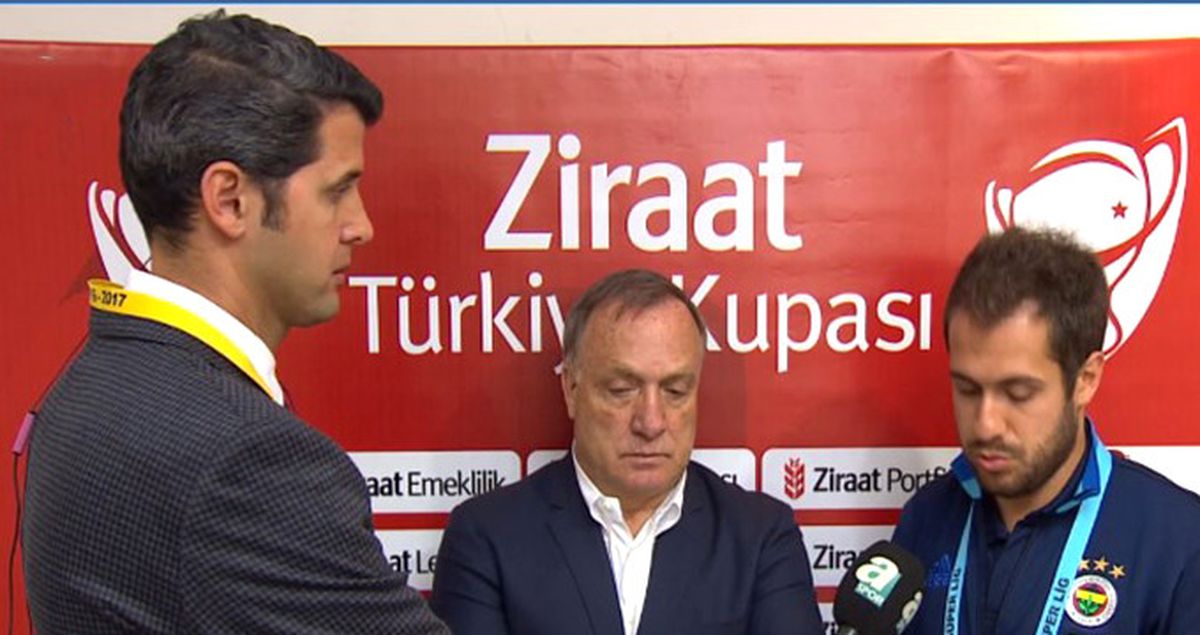 Dick Advocaat: "Penaltılarda 3 Kez Bize Fırsat Geldi, Eğer Fırsat Geliyorsa Bu Maçı Kazanmalısınız"