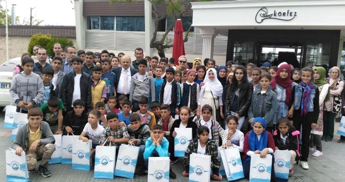Dostluk Kervanı\' Yola Çıktı