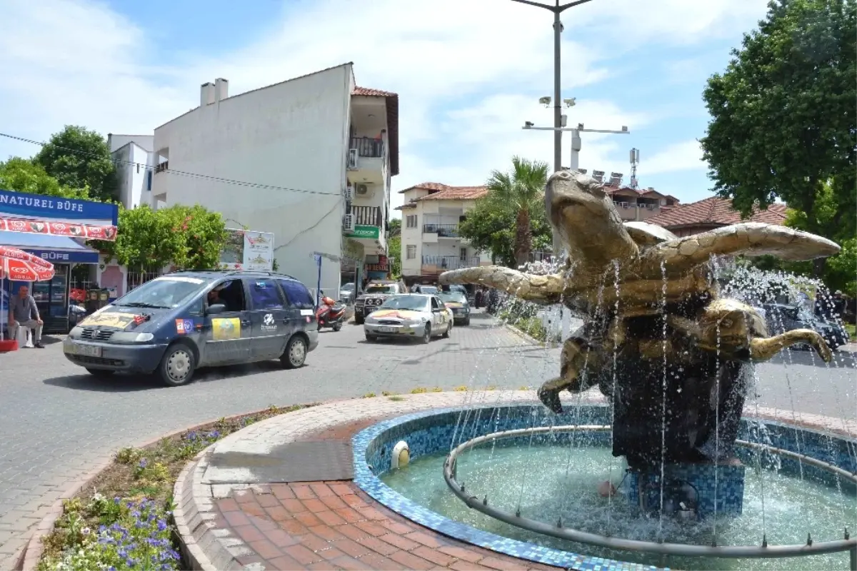 Dostluk ve Barış Rallisi\'nin Dalyan Etabı Tamamlandı