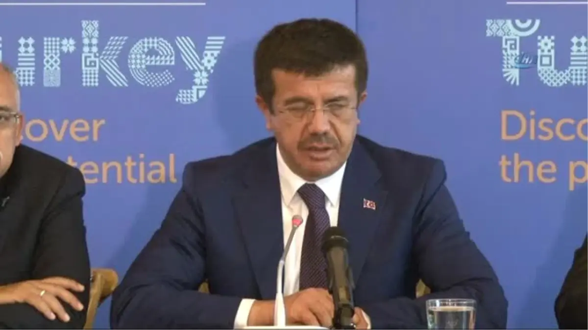 Ekonomi Bakanı Nihat Zeybekci: (Amerika ve Çin Ziyareti) "Bir Güzel Olumlu, Duygulu Bir Ziyaretti"