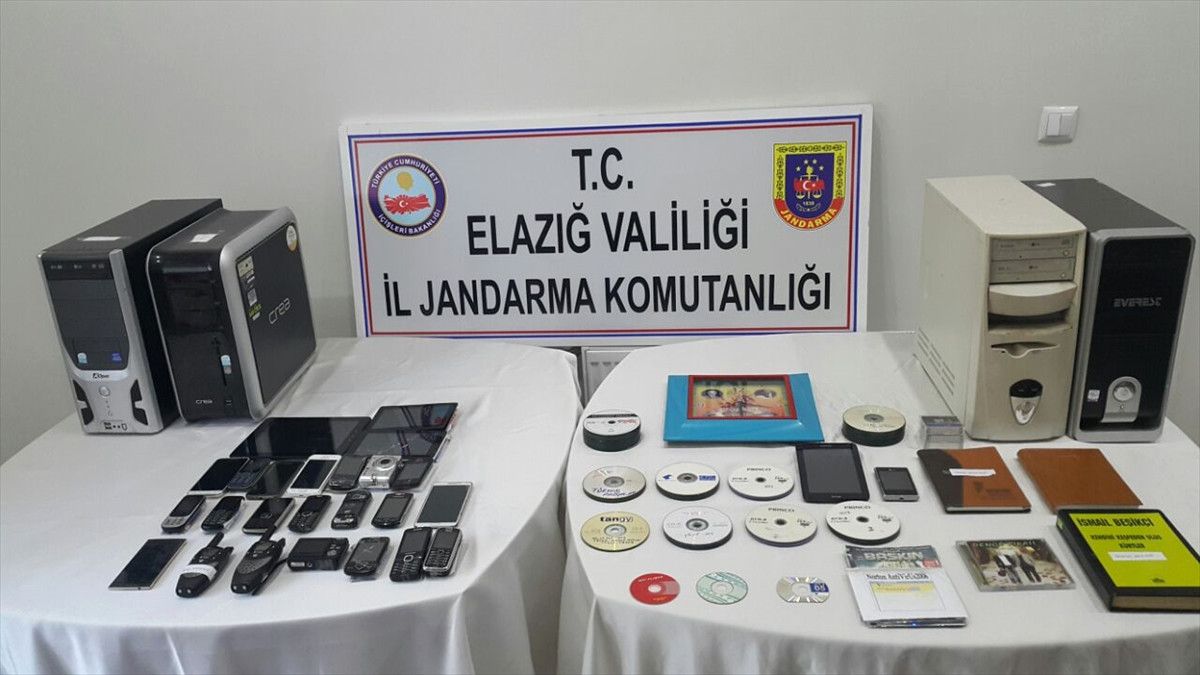 Elazığ Merkezli Terör Operasyonu