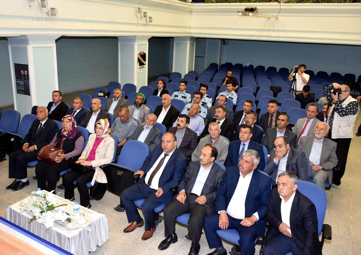 Emniyet Müdürü Çorumlu Muhtarlarla Bir Araya Geldi