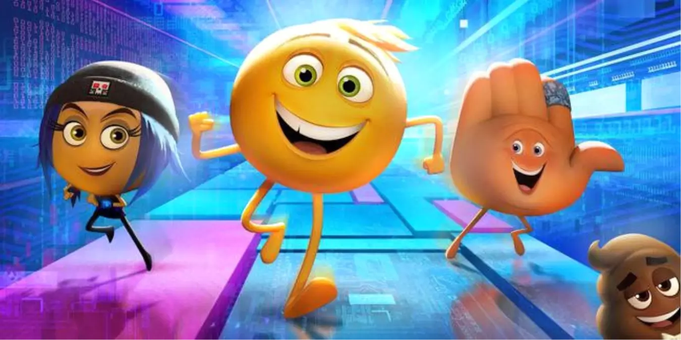 Emoji Filmi" 8 Eylül\'de Vizyona Girecek