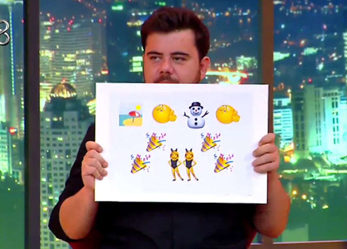 Emojilerden Yola Çıkarak Şarkıları Bilmeye Çalıştılar