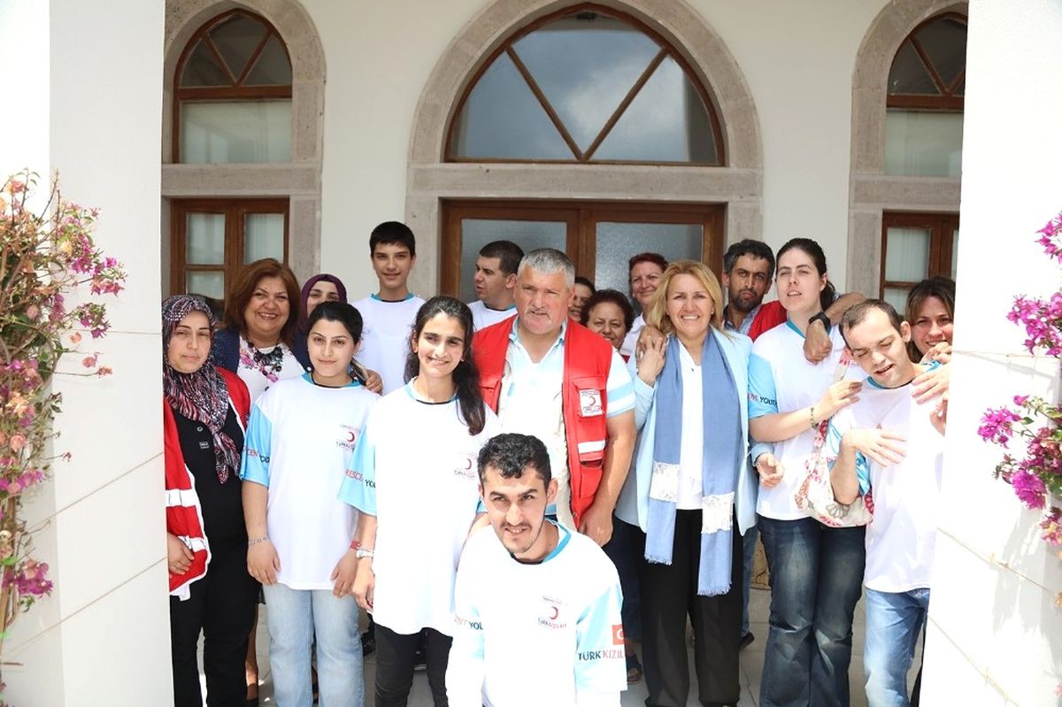 Engelli Çocuklar Başkan Uyar\'ın Konuğu Oldu