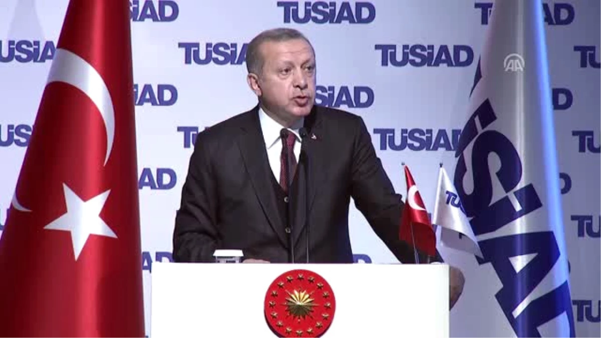 Erdoğan: 54 Yıldır Bu Ülkeyi Affedersiniz Kapısında Sürüm Sürüm Süründüren Bir AB Var(Geniş Haber)