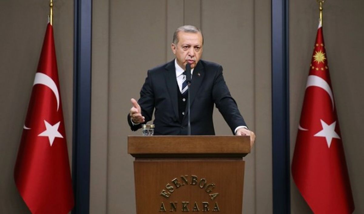 Erdoğan 3 Yıl Sonra Yik Toplantısında