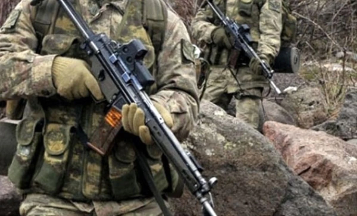 Trabzon\'dan Sonra Erzurum\'da Çatışma: 1 PKK\'lı Öldürüldü, 1 Asker Yaralı