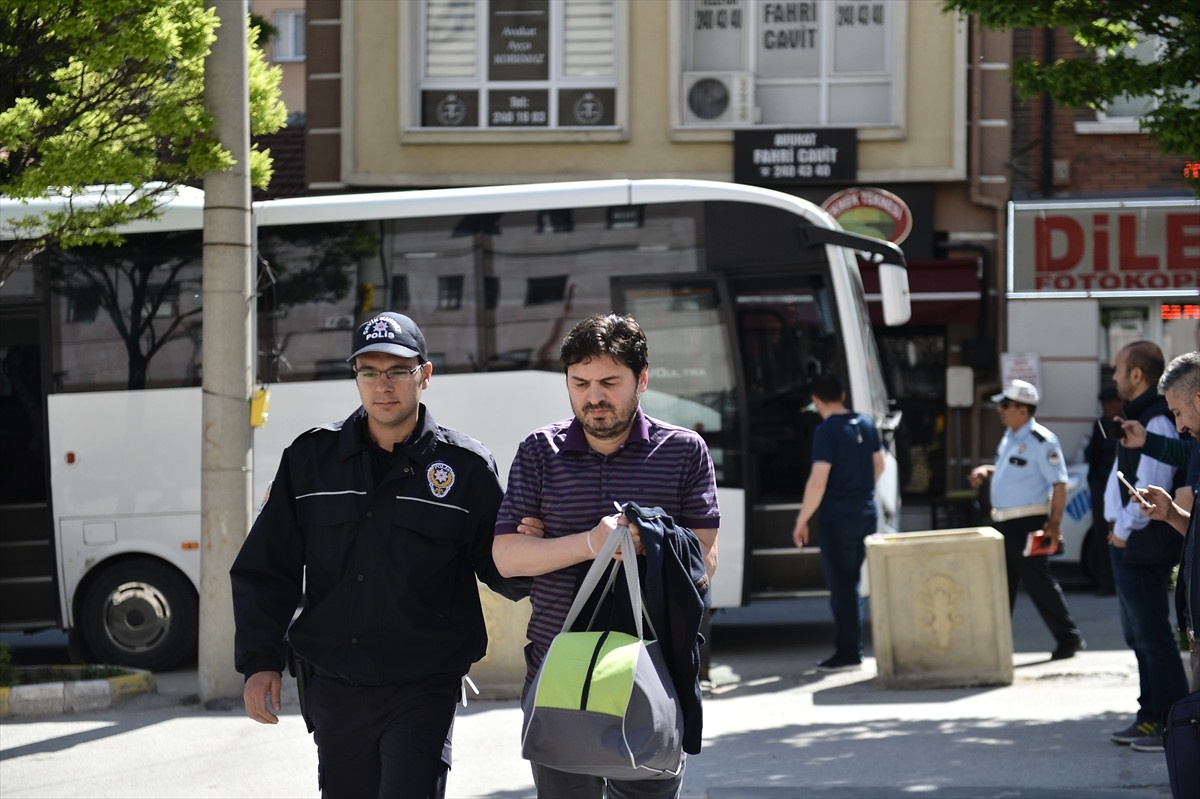 Eskişehir Merkezli Fetö/pdy Operasyonu