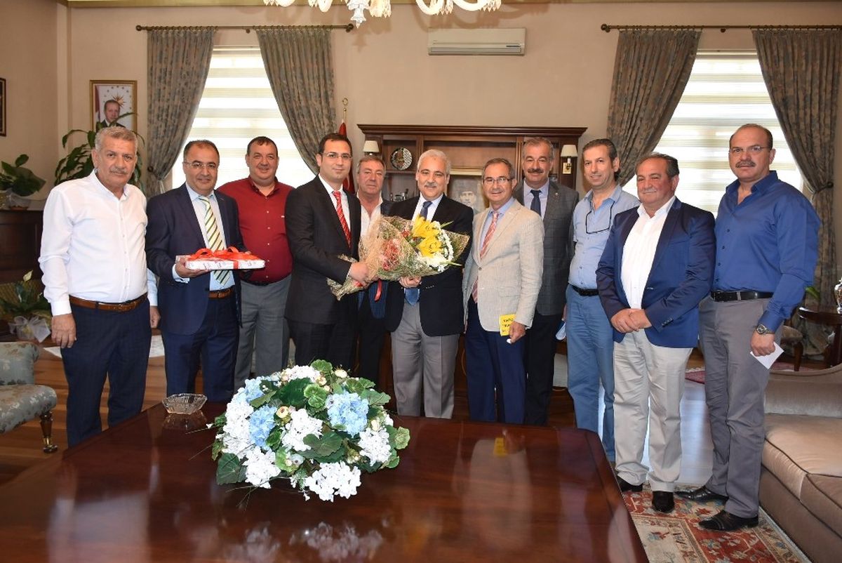 Esnaftan Vali Güvençer\'e Teşekkür