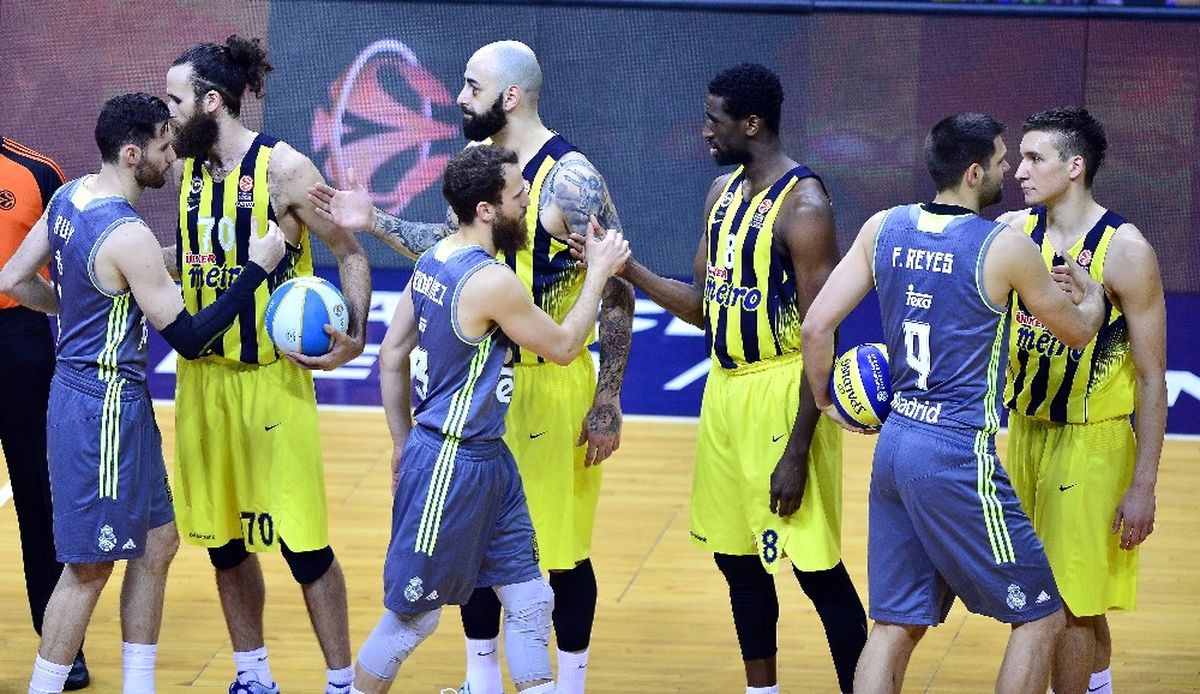 Fenerbahçe, Real Madrid Karşısında