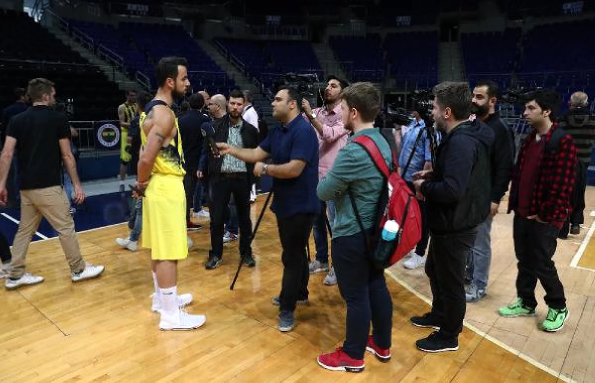 Fenerbahçeli Basketbolcuların Hedefi Avrupa Şampiyonluğu
