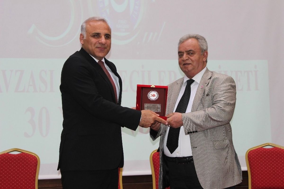 Fırat Havzası Gazeteciler Cemiyeti\'nin 30. Yılı Kutlandı