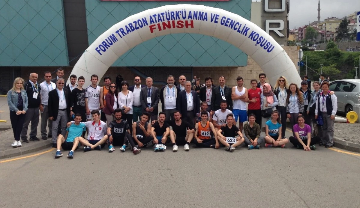 Forum Trabzon\'dan Halk Koşusu