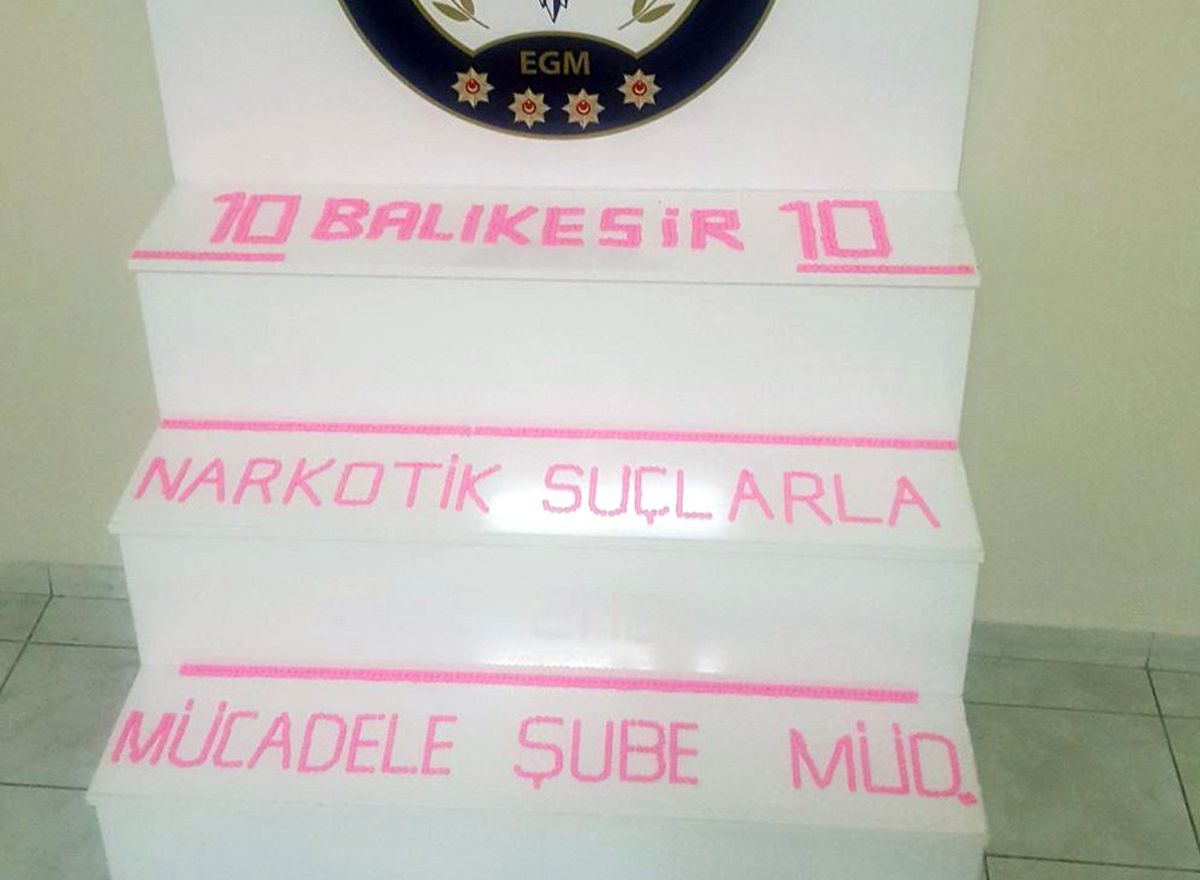 Gaila 2 Bin 900 Uyuşturucu Hap Buldu