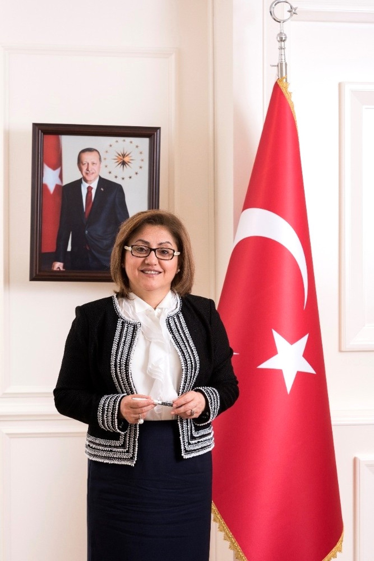 Gaziantep Büyükşehir Belediye Başkanı Fatma Şahin Açıklaması