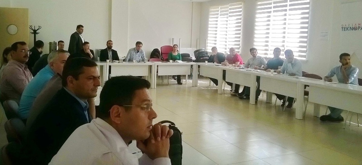 Gaziantep\'te Tübitak Teydep Proje Hazırlama Eğitimi Yapıldı