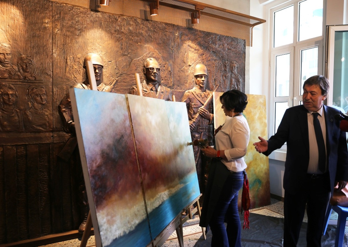 Gaziantep Uluslararası "Sanat Çalıştayı"na Ev Sahipliği Yapıyor