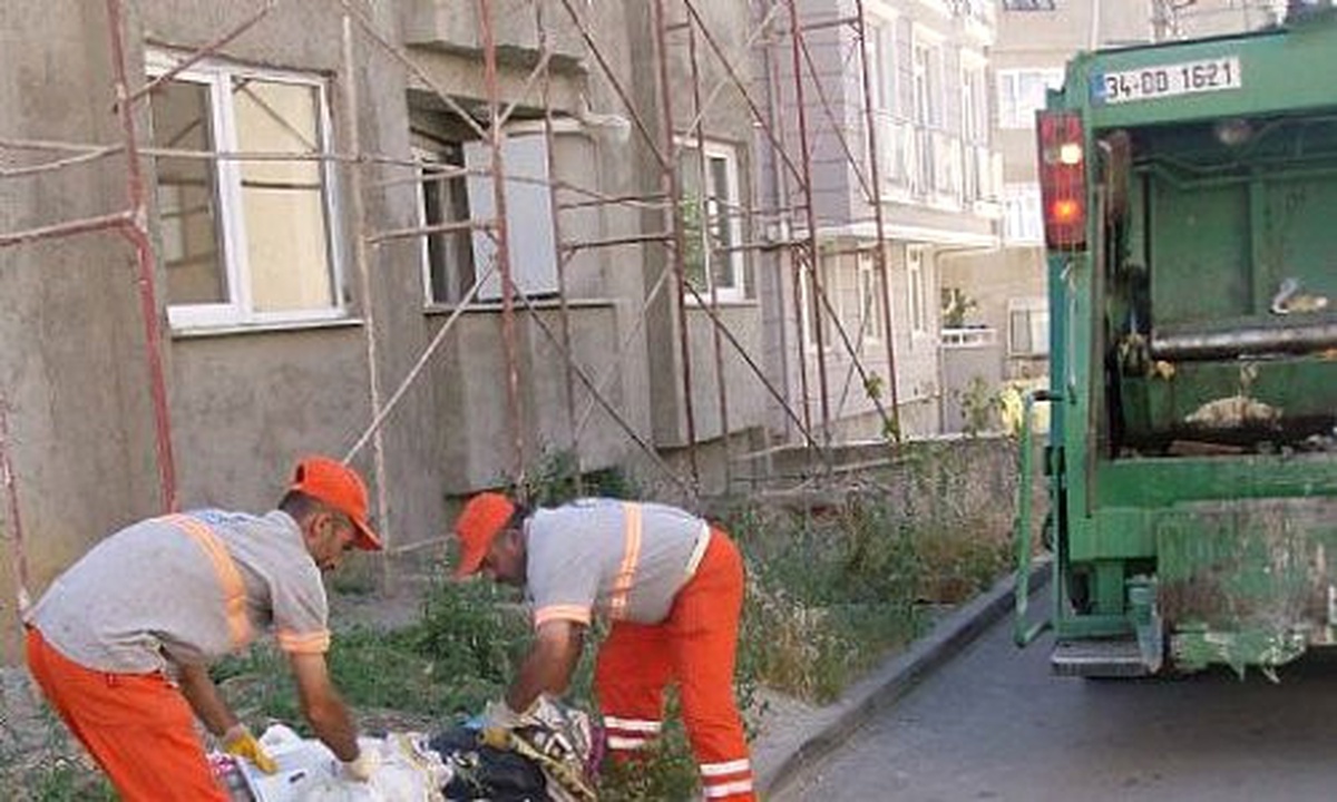 Gebze Belediyesi Temizlik İşleri 7 Gün 24 Saat İş Başında