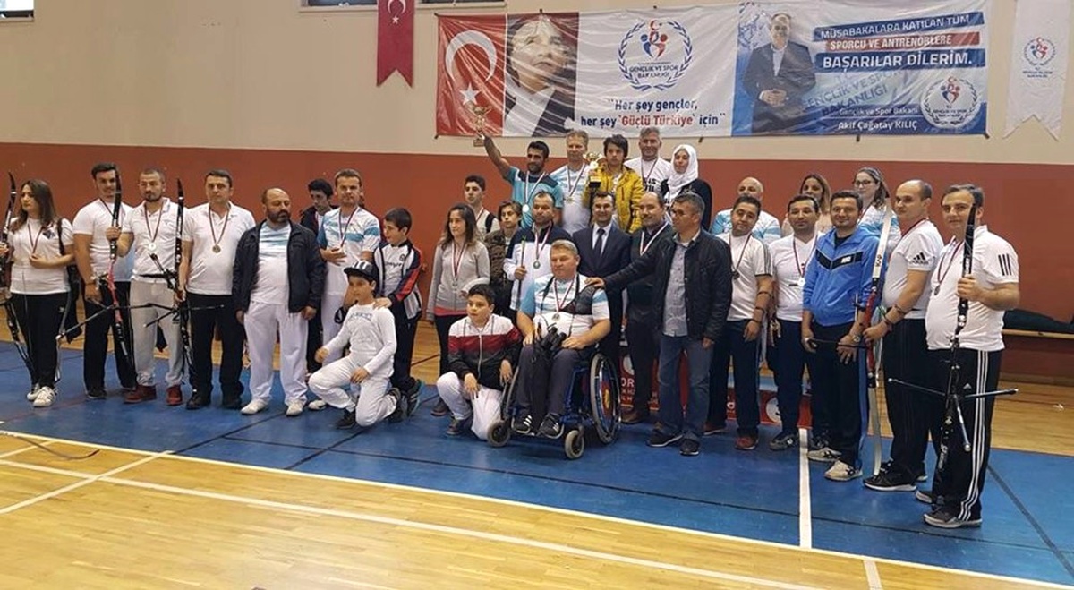 Gençlik Haftası Okçuluk Şampiyonası Fatsa\'da Yapıldı