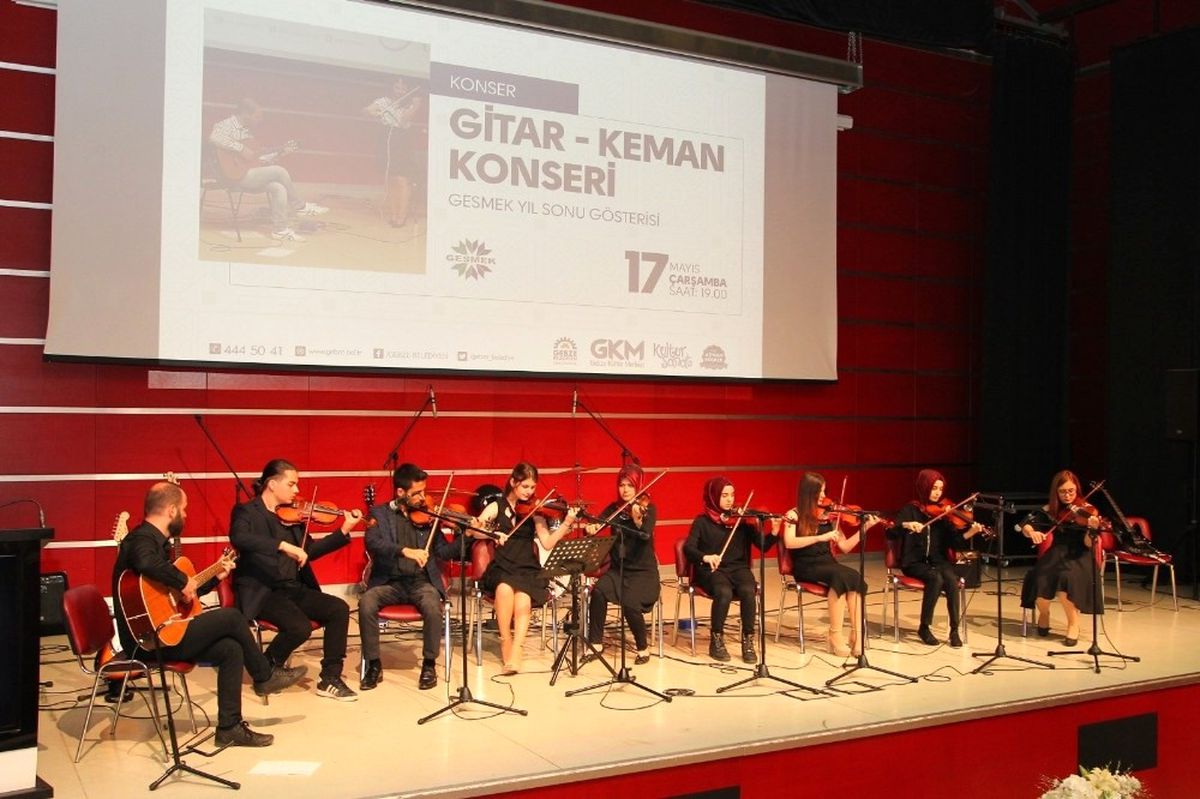 Gesmek\'ten Gebzelilere Muhteşem Konser