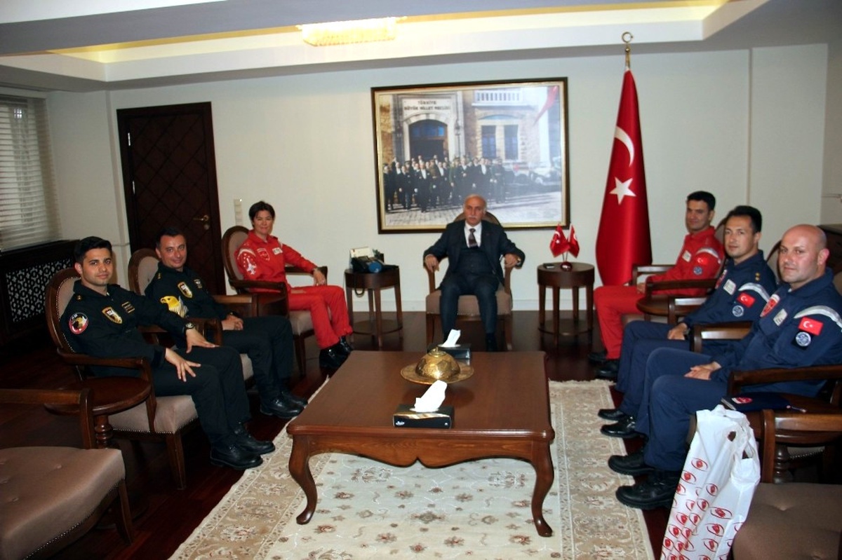 Gökyüzünün Yıldızları Samsun\'da