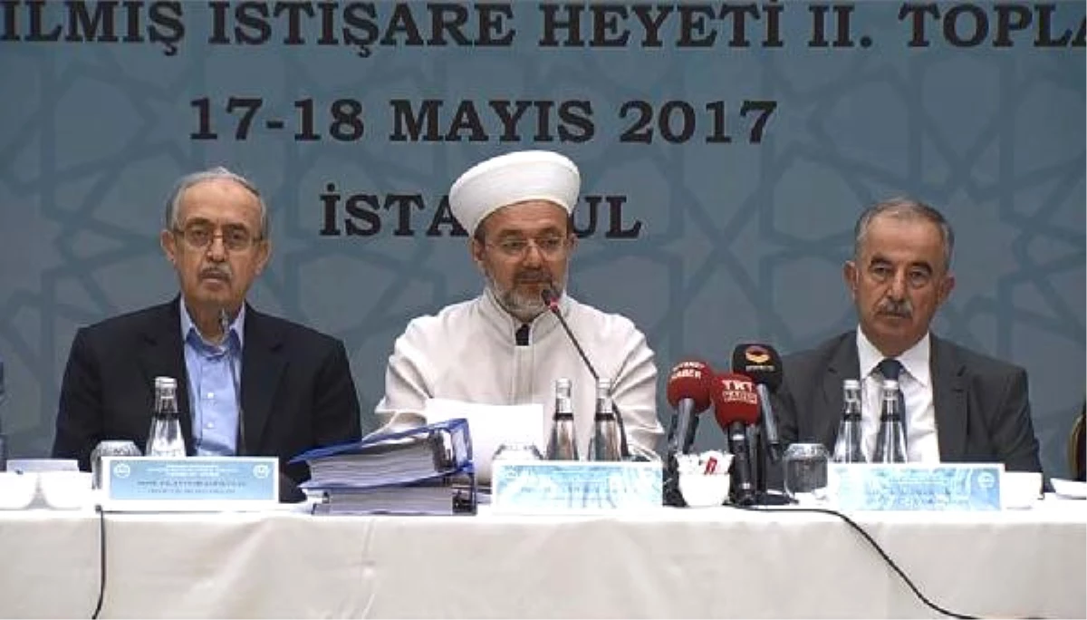 Görmez: Kutlu Doğum Haftası\'nın Fetö ile İrtibatlandırılması Tarihi Gerçeklere de Aykırıdır