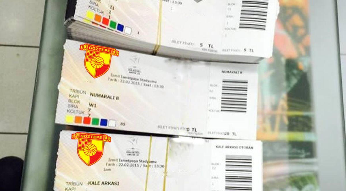 Göztepe\'ye Bilet Müjdesi