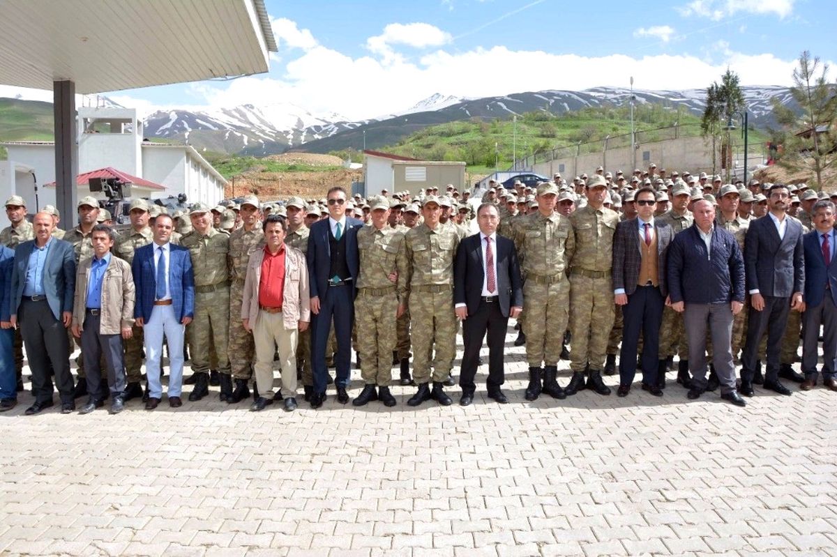 Güvenlik Korucuları Yemin Edip Göreve Başladı