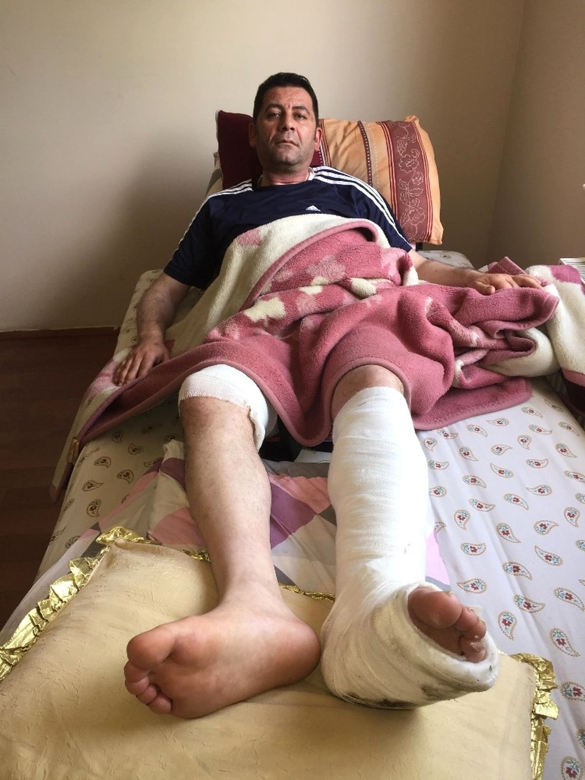 Haftalık Gazete Sahibine Silahlı Saldırı