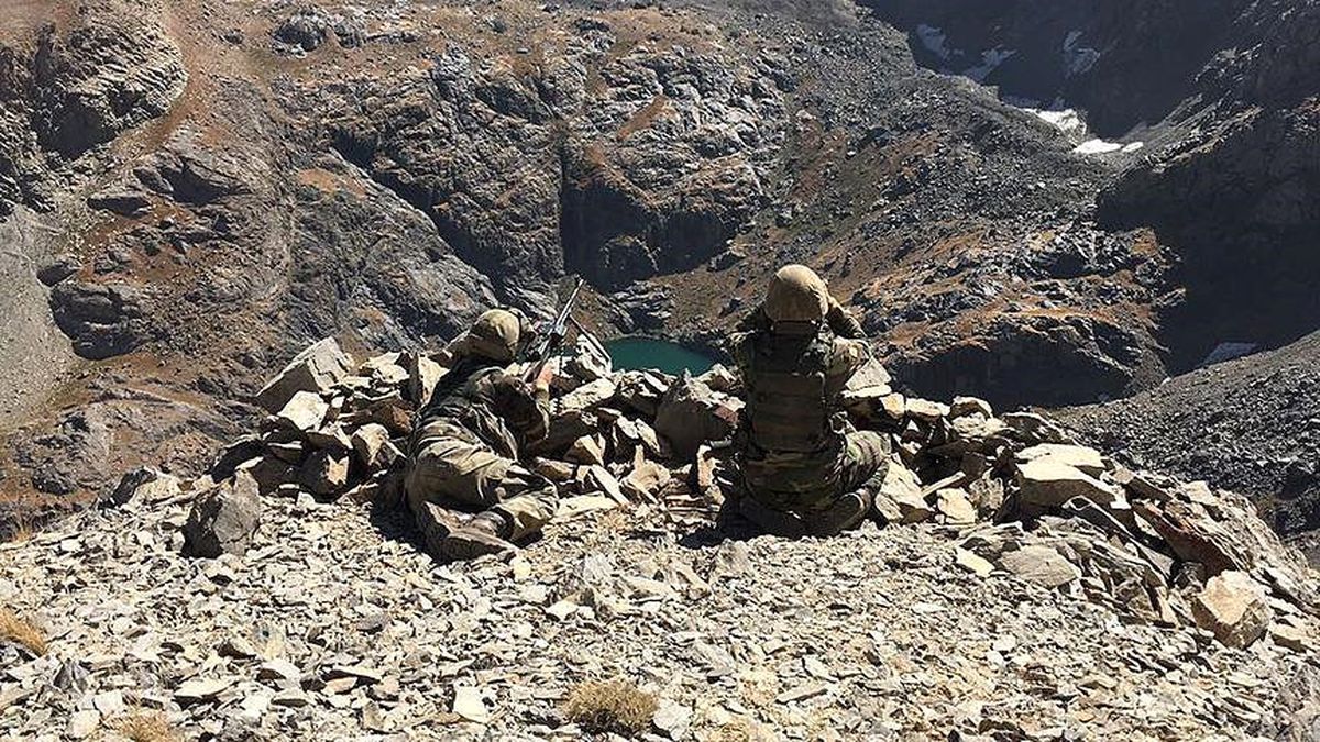 Hakkari\'de Terör Operasyonu