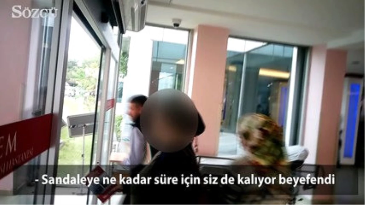 Hastalar Sandalye İçin Kavga Ediyor