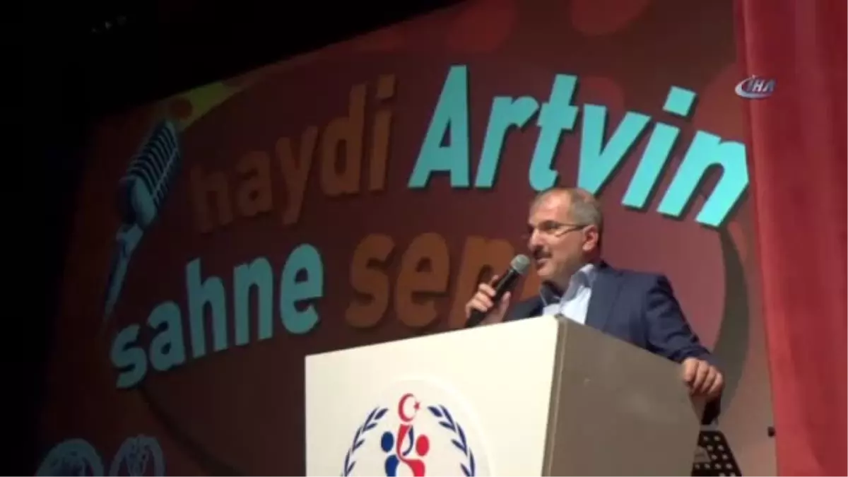 "Haydi Artvin Sahne Senin" Ses Yarışması Düzenlendi- Artvin\'de Gençlerin Sahne Aldığı \'Haydi Artvin...