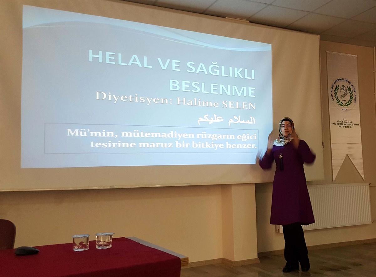 Helal ve Sağlıklı Beslenme" Semineri
