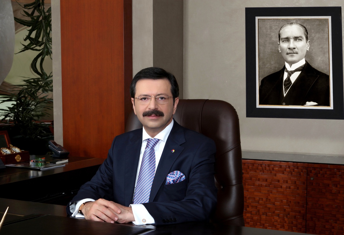Hisarcıklıoğlu: "19 Mayıs Ruhu, İlelebet Yaşayacaktır"