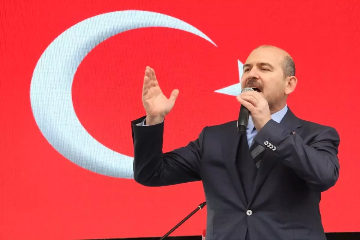 İçişleri Bakanı Süleyman Soylu Açıklaması